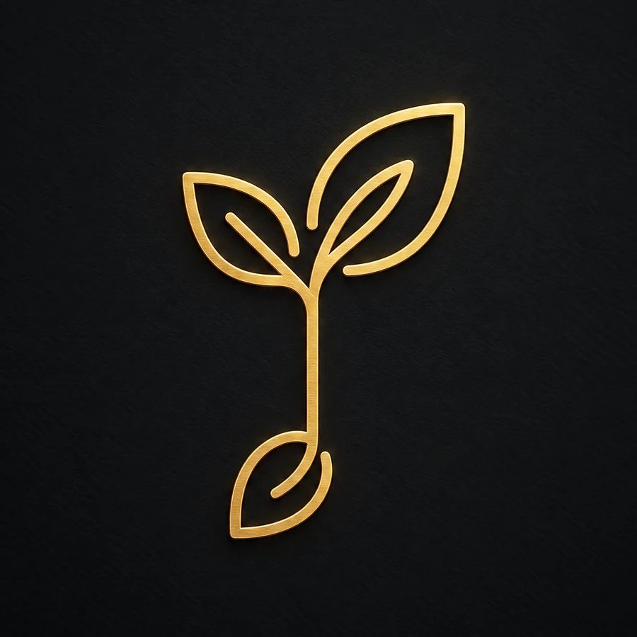 Project Everseed seed symbol, redrawn from the identity supplied by Fugee